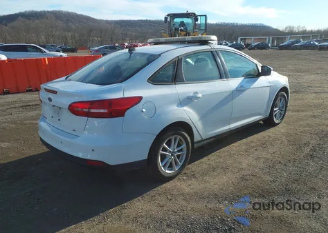 2016 Ford Focus Se из США, поврежденный, VIN 1FADP3F25GL248430